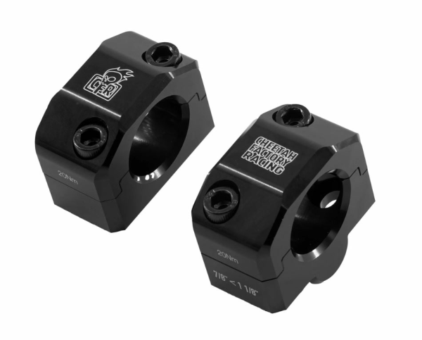 CFR túlméretezett kormánycső-adapter 2.0 (7/8"-1 1/8"), 1, nordicamoto.ro