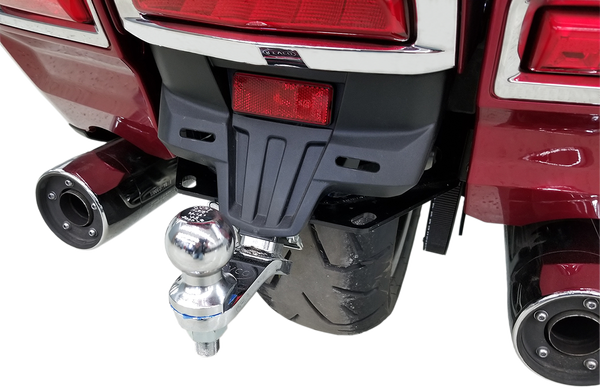 Trailer Hitch Black, 2, nordicamoto.ro