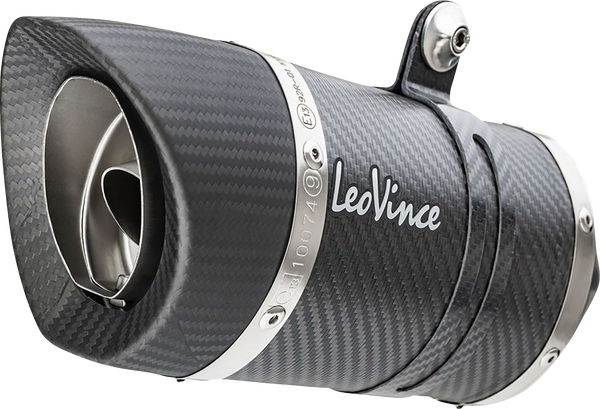 Lv Pro Carbon Slip-on Muffler Matte Black, 5, nordicamoto.ro