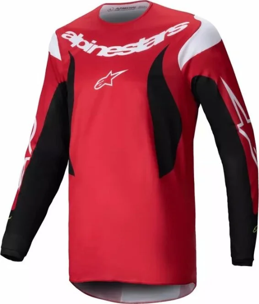 Tricou Alpinestars Fluid Haul Black/Red S, 1, nordicamoto.ro