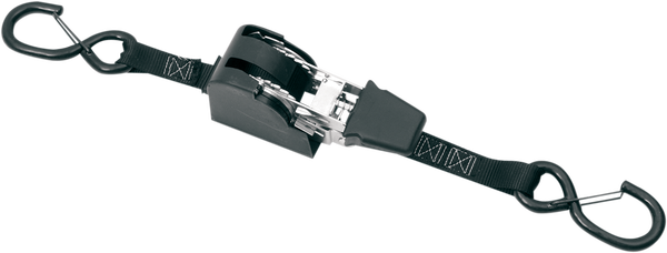 Retractor-1 Tie-downs Black, 1, nordicamoto.ro