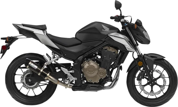 LeoVince GP Corsa Evo Slip-On kipufogórendszer a Honda CB500F-hez (2016–2018), 3, nordicamoto.ro