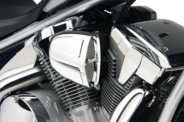 Powrflo Air Intake Silver, 2, nordicamoto.ro