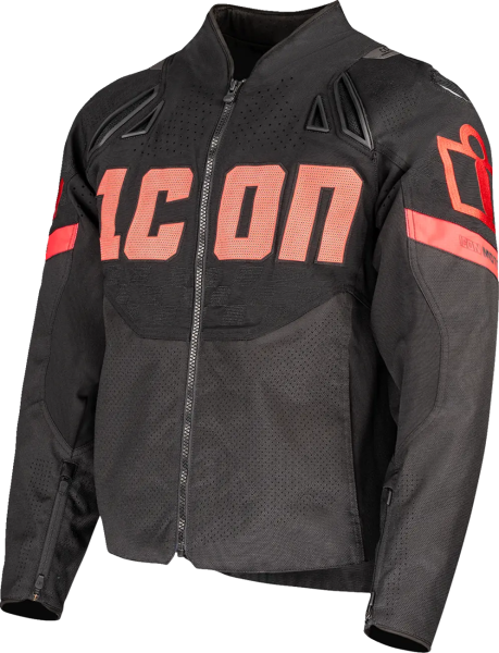ICON Contra3 Hero kabát, fekete, 3XL, 1, nordicamoto.ro