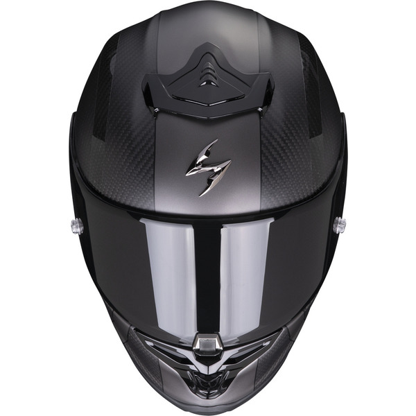 Casca integrala sport SCORPION EXO-R1 EVO CARBON AIR MG Negru mat/Rosu XXL, 2, nordicamoto.ro