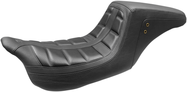 Squareback One-piece Seat Black, 1, nordicamoto.ro