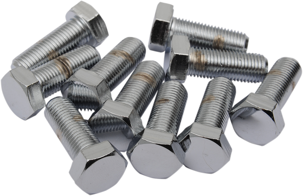 Fine-thread Hex-head Bolt Assortment Silver, 2, nordicamoto.ro