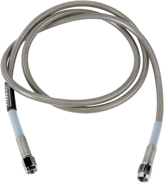 Street Legal Universal Brake Lines Silver, Clear-coated, 1, nordicamoto.ro