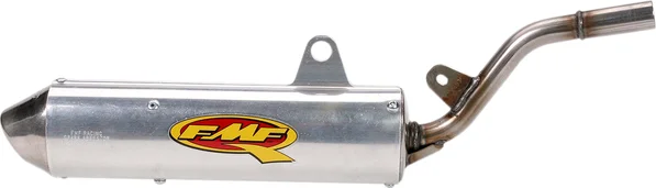 Tcii The q Silencer W- Spark Arrestor Kawasaki Silver, 1, nordicamoto.ro