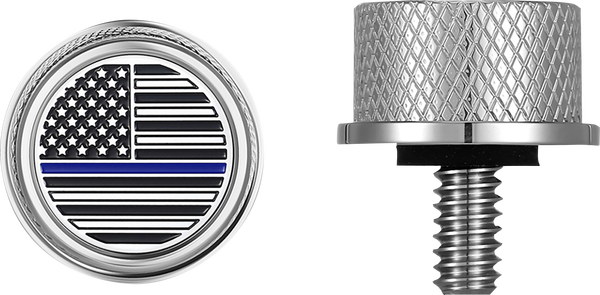 Seat Mounting Knob Silver, 1, nordicamoto.ro