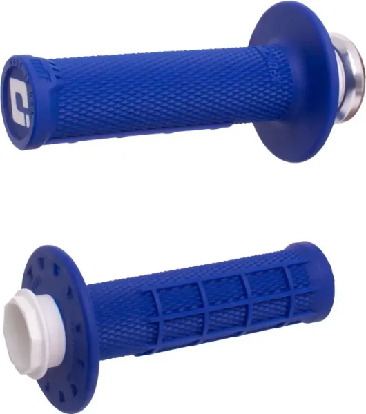 Univerzális Lock-On félwaffle markolatok, kék, 1, nordicamoto.ro