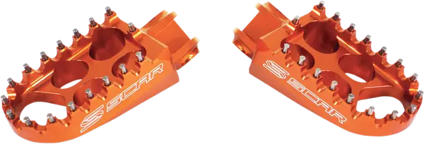 Standard Footpegs Orange, 1, nordicamoto.ro