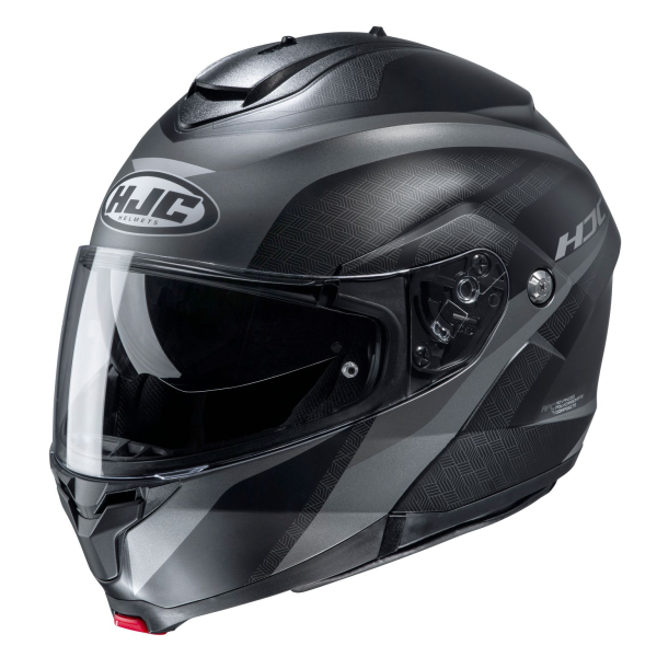 Casca HJC C91 Taly Negru Portocaliu L, 5, nordicamoto.ro