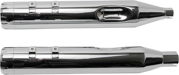 Mk45 Slip-on Mufflers Black, 4, nordicamoto.ro