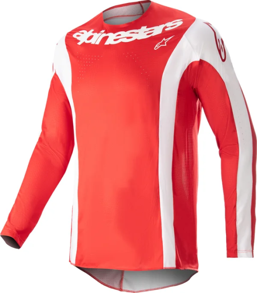 Tricou Alpinestars Techstar Arch Red/White M, 1, nordicamoto.ro