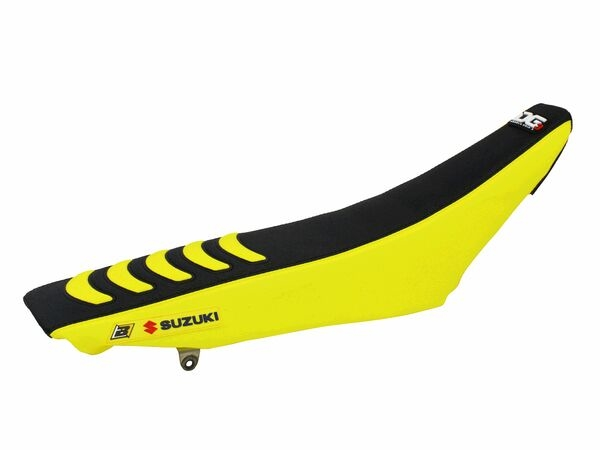 Double Grip 3 Seat Cover Yellow, 1, nordicamoto.ro
