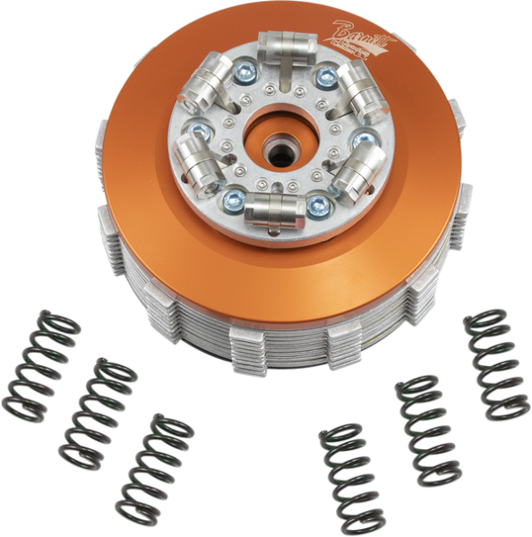 Scorpion Low-profile Lock-up Clutch Orange, 1, nordicamoto.ro