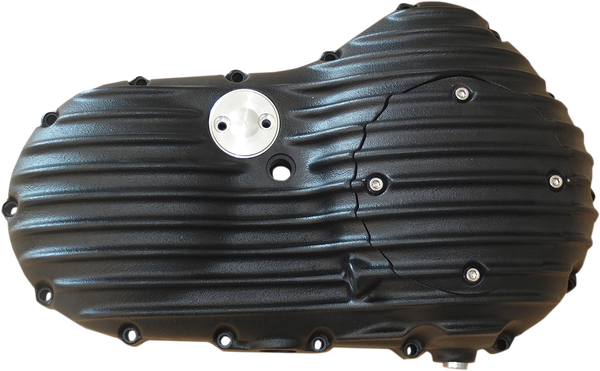 Snatch Ribbed Primary Cover Black, 3, nordicamoto.ro