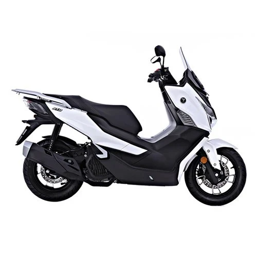 VOGE 125 SR1 Bianco '25 robogó, 2, nordicamoto.ro