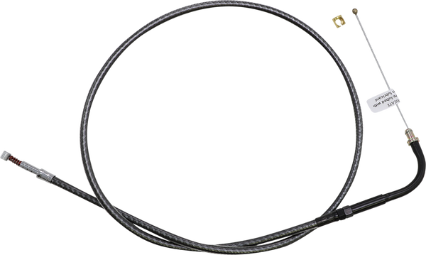 Karbonfibr Braided Throttle/idle Cable Black, 1, nordicamoto.ro