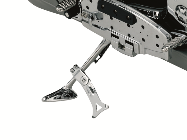 Kickstand Extension Chrome Adjustable, 1, nordicamoto.ro