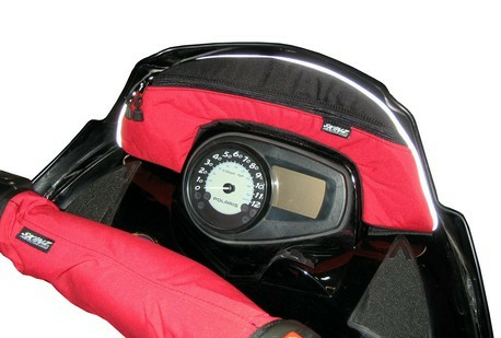 Skinz Windshield Pak Black Polaris Fusion, 1, nordicamoto.ro