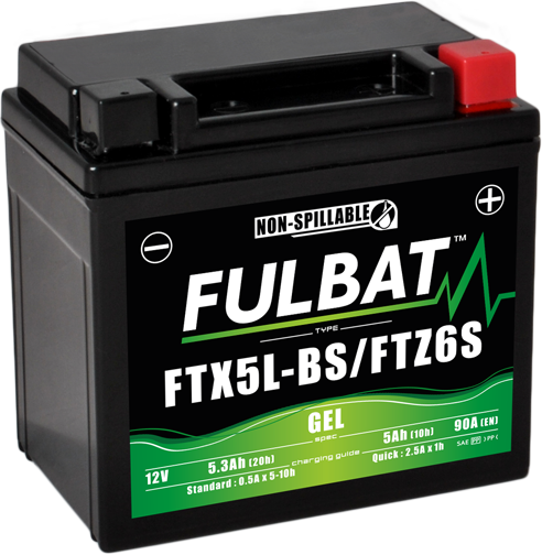 FULBAT FTX5L-BS GEL gélakkumulátor, 1, nordicamoto.ro