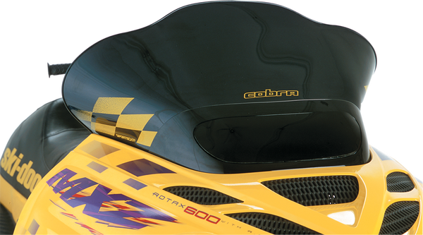 Cobra Windshield Black, Yellow, 1, nordicamoto.ro
