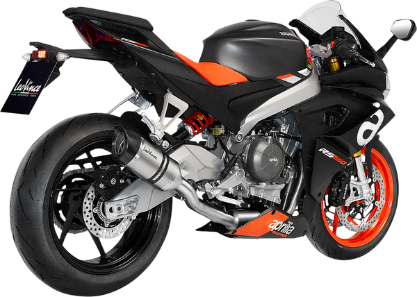 Lv Pro Exhaust System Black, 1, nordicamoto.ro