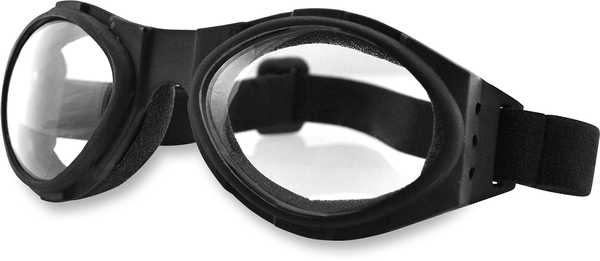 Bugeye Goggles Matte, Black Large Frame, 3, nordicamoto.ro