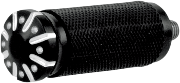 Toe/shifter Peg Chrono Chrome Black, Silver, 1, nordicamoto.ro