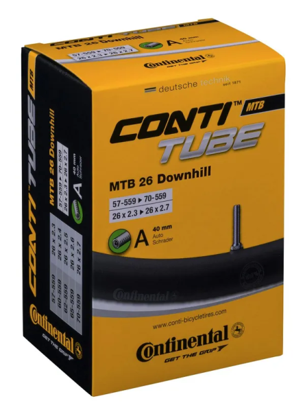 Contitube Mtb Bicycle Tube Black, 1, nordicamoto.ro