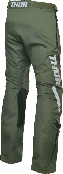 THOR Terrain Over-the-boot nadrág, Army/Charcoal, 48-as méret, 8, nordicamoto.ro