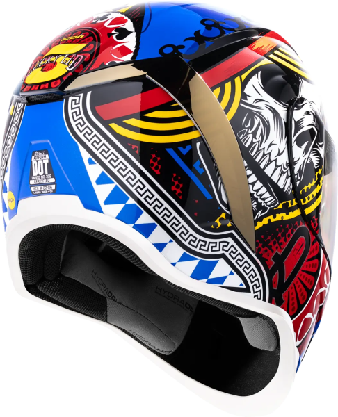 Airform Lucky Lid 5 Mips sisak, többszínű, 2XL, 3, nordicamoto.ro