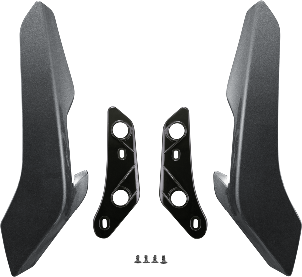 SHOEI GT3 Gri inchis sisak Felső szellőzés Spoiler, 1, nordicamoto.ro