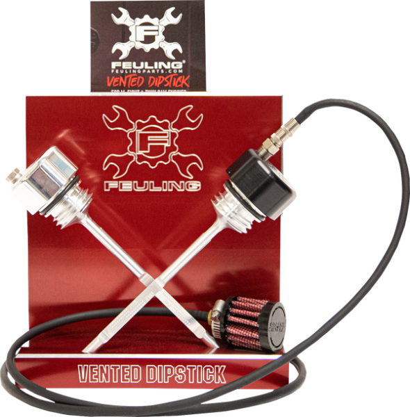 Vented Dipstick Black, 3, nordicamoto.ro