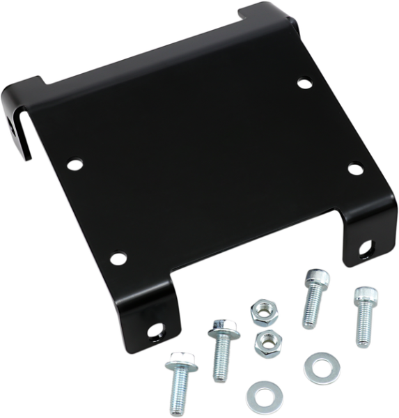 Winch Mount Kit Black, 1, nordicamoto.ro