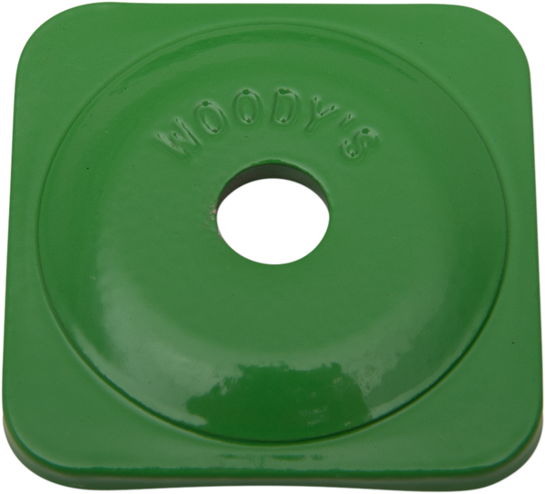 Grand Digger® Support Plates Green, Powder Coated, 2, nordicamoto.ro