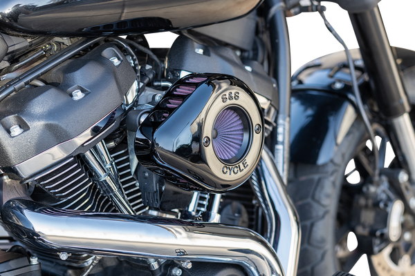 Air Stinger Air Cleaner Kit Black, 3, nordicamoto.ro