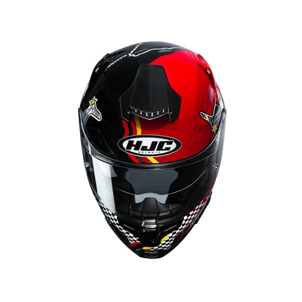 Casca HJC RPHA 70 Isle of Man Rosu L +, 3, nordicamoto.ro