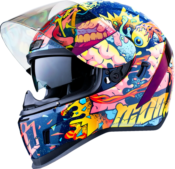 ICON Airform Scatterbrain MIPS sisak, többszínű, L-es méret, 7, nordicamoto.ro