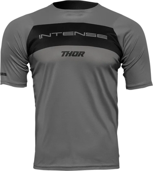 Tricou MTB Thor Intense Dart Black/Gray L, 1, nordicamoto.ro