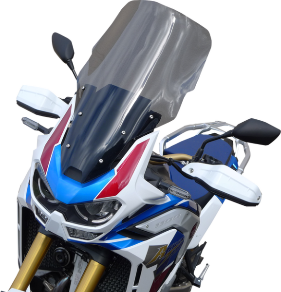 Windscreen For Honda Gray, Smoke, 2, nordicamoto.ro