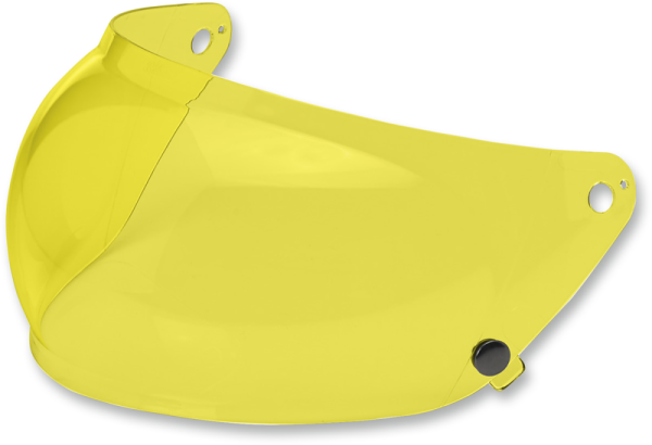 Gringo S Anti-fog Bubble Shield Yellow Yellow ONE SIZE, 1, nordicamoto.ro