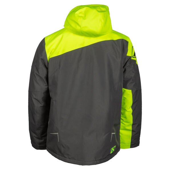 Instinct Jacket Black - Strike Orange (Non-Current), 11, nordicamoto.ro