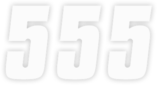 Number Stickers White, 1, nordicamoto.ro