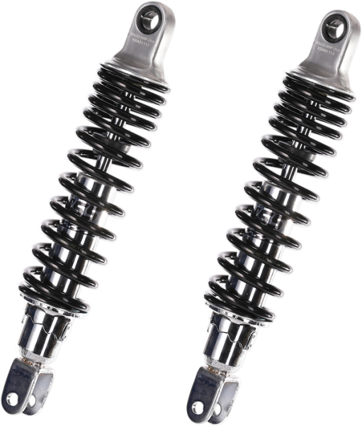 High Performance Series Shock Absorber Black, Chrome, 3, nordicamoto.ro