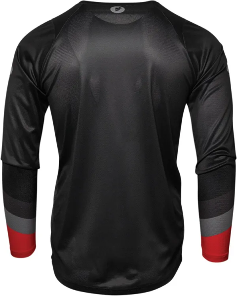 Tricou MTB Thor Assist Black/Gray/Red 2XL, 3, nordicamoto.ro