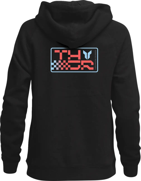 Hanorac Dama Thor Vantage Zip-up Negru XL, 3, nordicamoto.ro