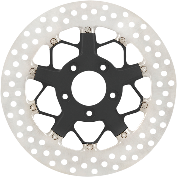 Two-piece Brake Rotor Black, Matte, 1, nordicamoto.ro